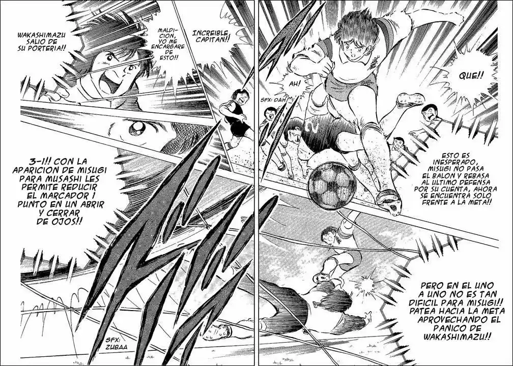 Capitan Tsubasa - Capítulo 56 - Página 31 - LectorTMOo