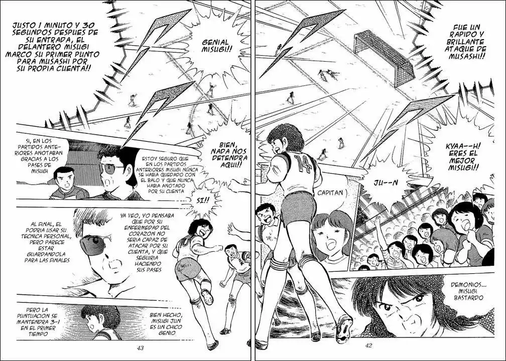 Capitan Tsubasa - Capítulo 56 - Página 32 - LectorTMOo