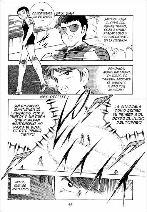 Capitan Tsubasa - Capítulo 56 - Página 33 - LectorTMOo