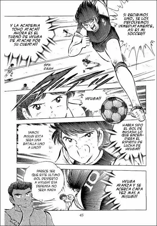 Capitan Tsubasa - Capítulo 56 - Página 34 - LectorTMOo