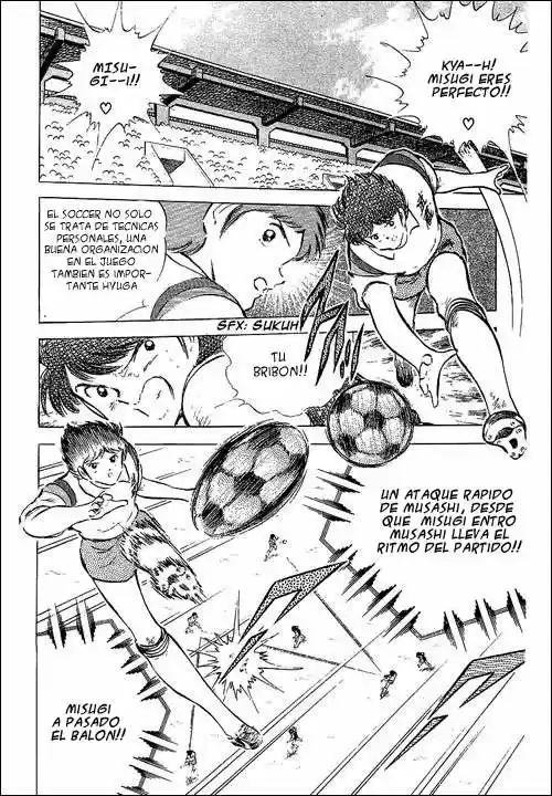 Capitan Tsubasa - Capítulo 56 - Página 37 - LectorTMOo