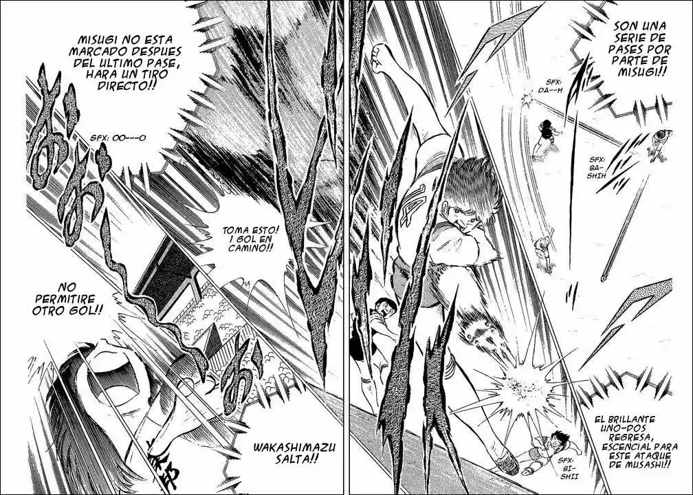 Capitan Tsubasa - Capítulo 56 - Página 41 - LectorTMOo