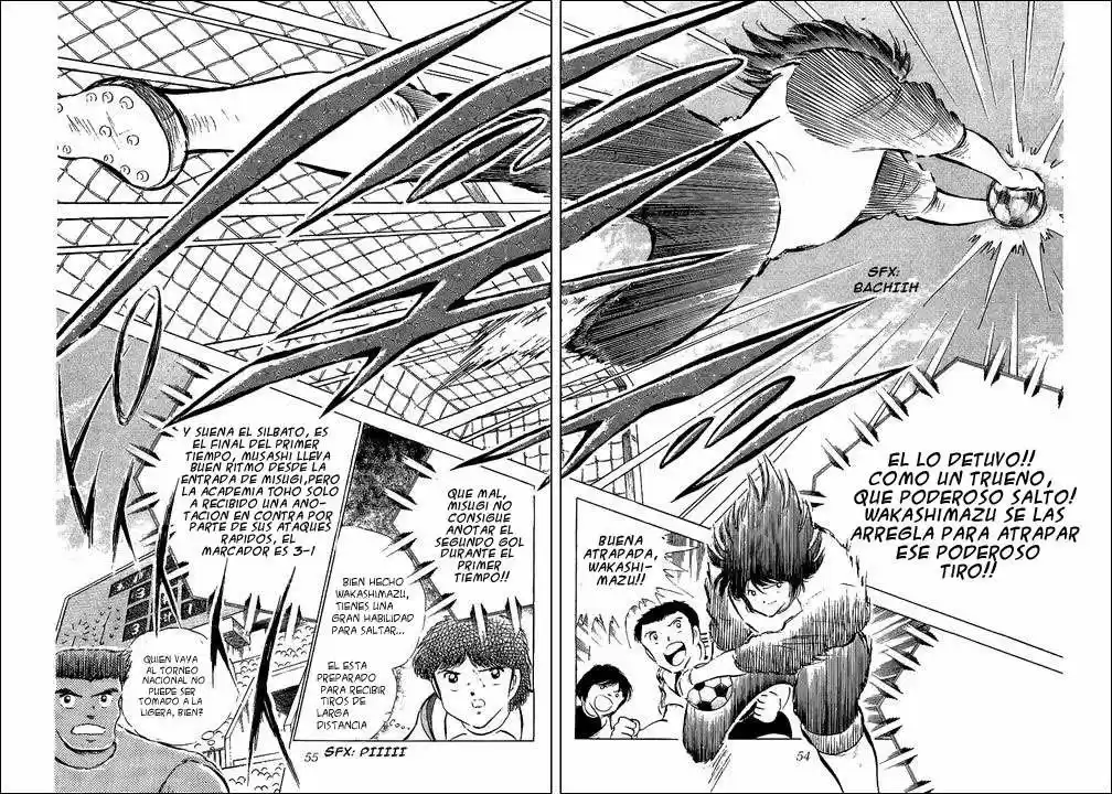 Capitan Tsubasa - Capítulo 56 - Página 42 - LectorTMOo
