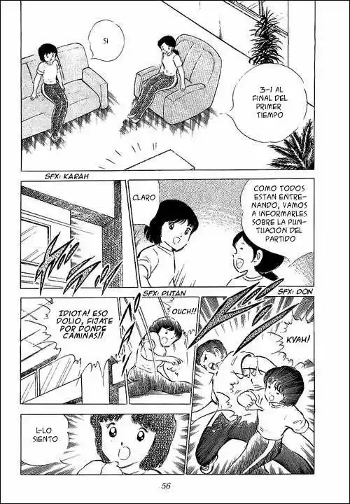 Capitan Tsubasa - Capítulo 56 - Página 43 - LectorTMOo