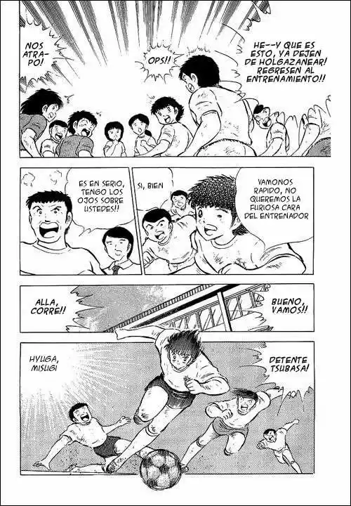 Capitan Tsubasa - Capítulo 57 - Página 3 - LectorTMOo