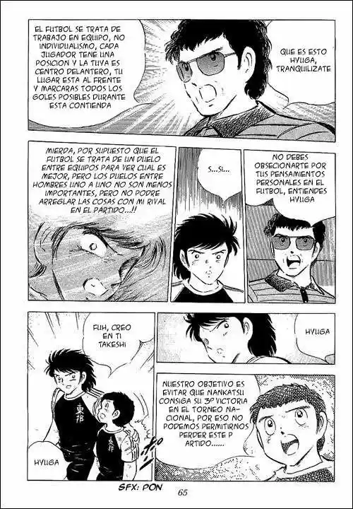 Capitan Tsubasa - Capítulo 57 - Página 6 - LectorTMOo