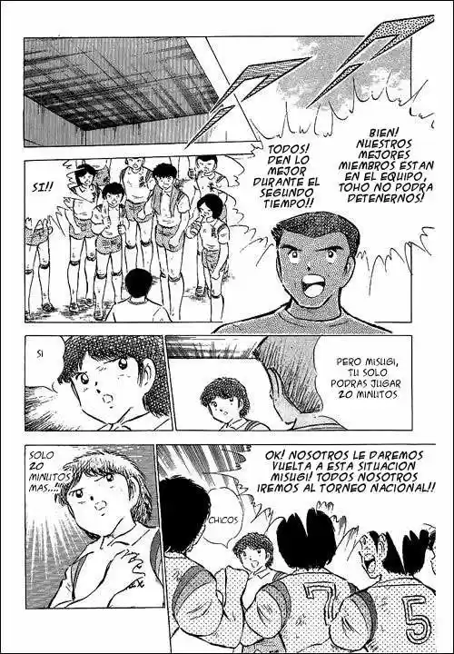 Capitan Tsubasa - Capítulo 57 - Página 7 - LectorTMOo