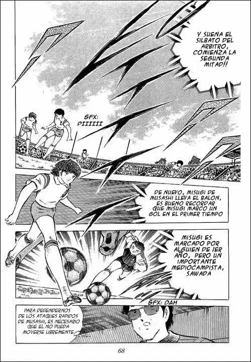 Capitan Tsubasa - Capítulo 57 - Página 9 - LectorTMOo
