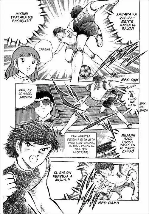 Capitan Tsubasa - Capítulo 57 - Página 10 - LectorTMOo