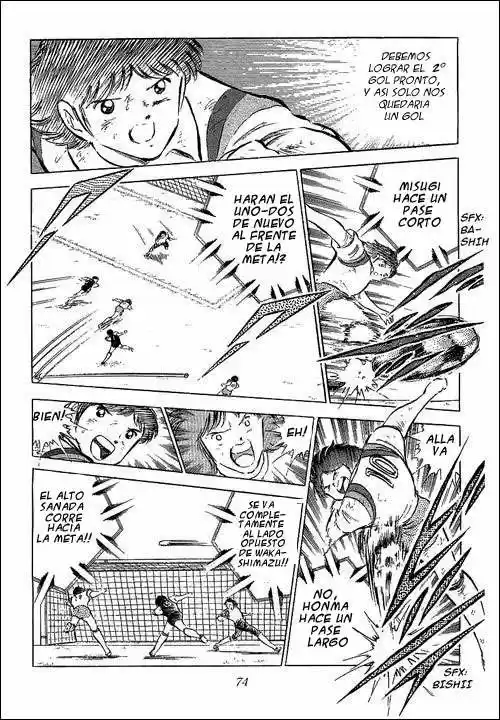 Capitan Tsubasa - Capítulo 57 - Página 14 - LectorTMOo