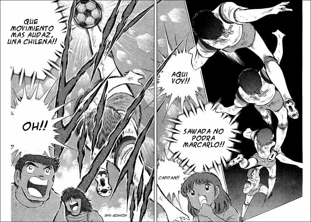 Capitan Tsubasa - Capítulo 57 - Página 17 - LectorTMOo