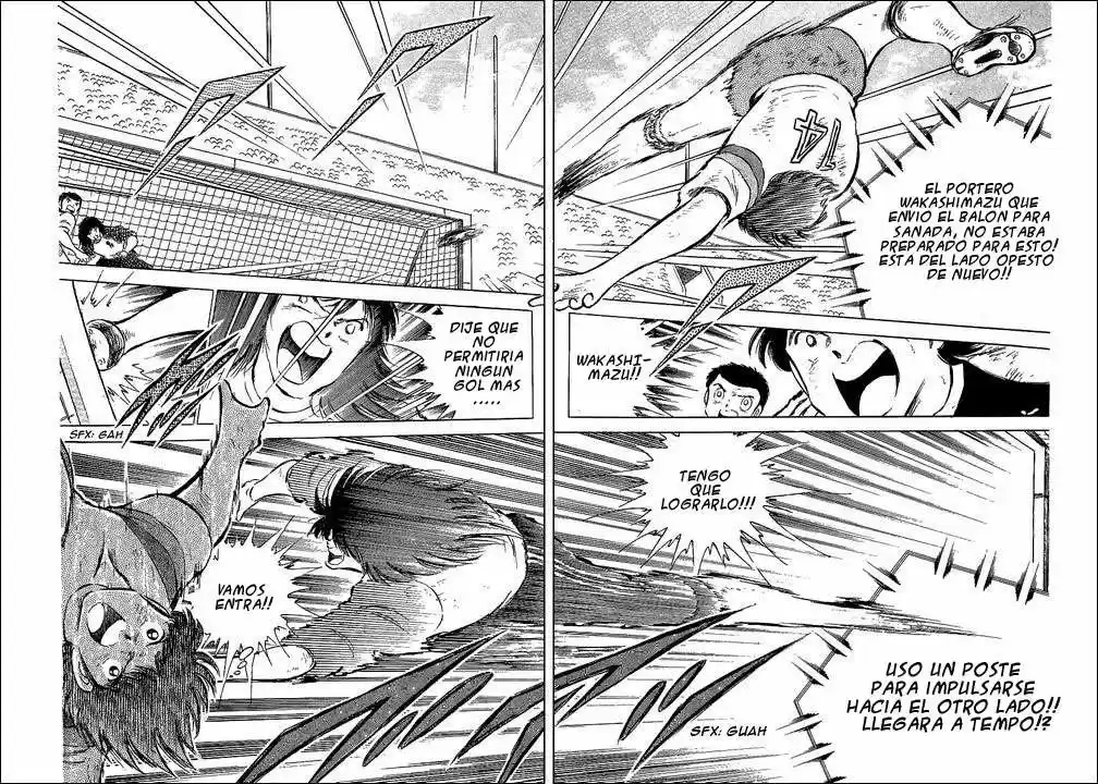 Capitan Tsubasa - Capítulo 57 - Página 18 - LectorTMOo