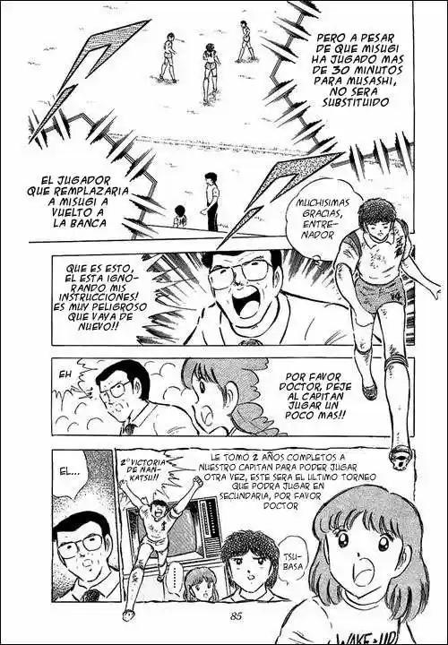 Capitan Tsubasa - Capítulo 57 - Página 21 - LectorTMOo