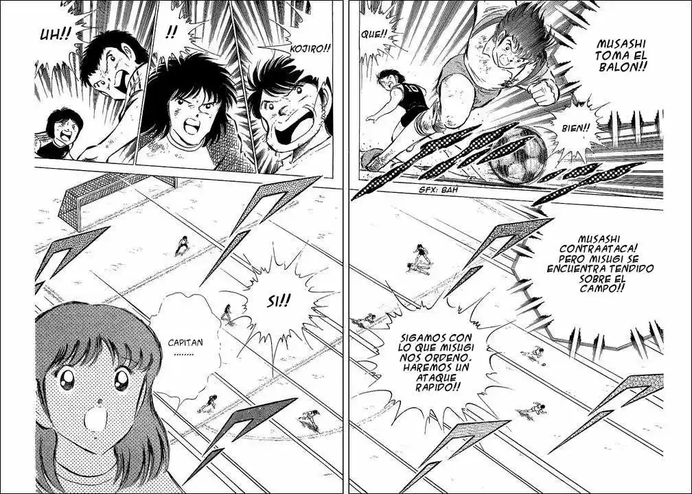 Capitan Tsubasa - Capítulo 57 - Página 29 - LectorTMOo