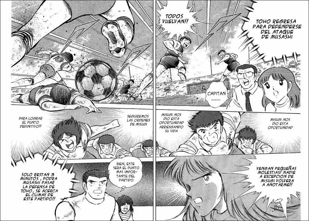 Capitan Tsubasa - Capítulo 57 - Página 30 - LectorTMOo
