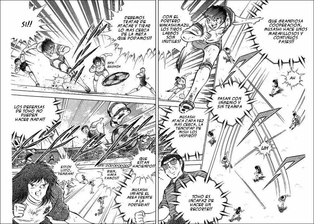 Capitan Tsubasa - Capítulo 57 - Página 31 - LectorTMOo