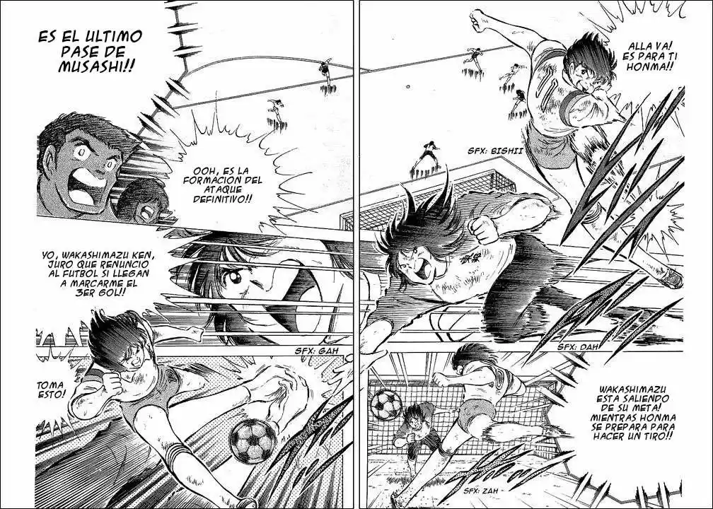 Capitan Tsubasa - Capítulo 57 - Página 32 - LectorTMOo
