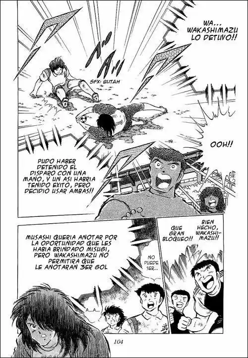 Capitan Tsubasa - Capítulo 57 - Página 34 - LectorTMOo