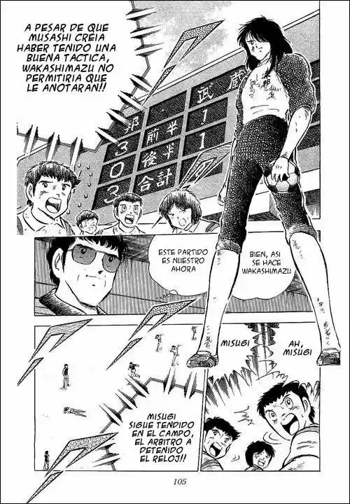 Capitan Tsubasa - Capítulo 57 - Página 35 - LectorTMOo