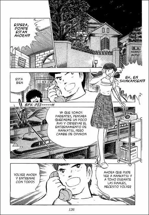 Capitan Tsubasa - Capítulo 58 - Página 6 - LectorTMOo