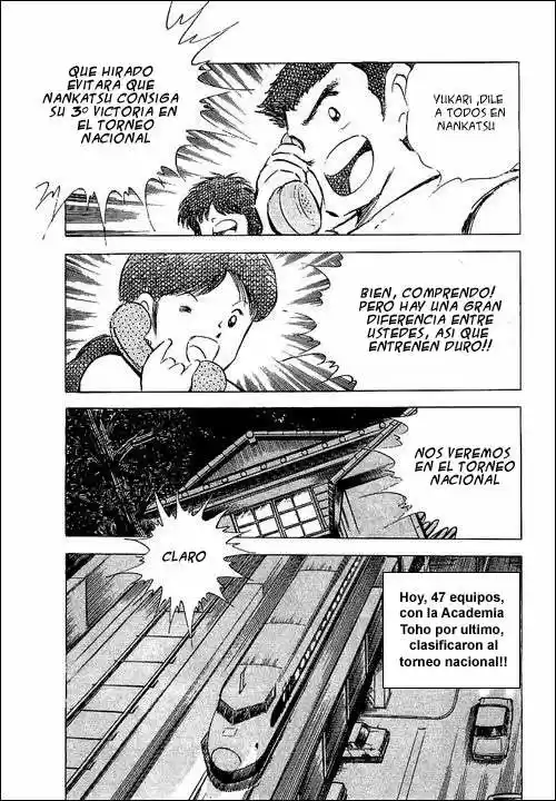 Capitan Tsubasa - Capítulo 58 - Página 7 - LectorTMOo