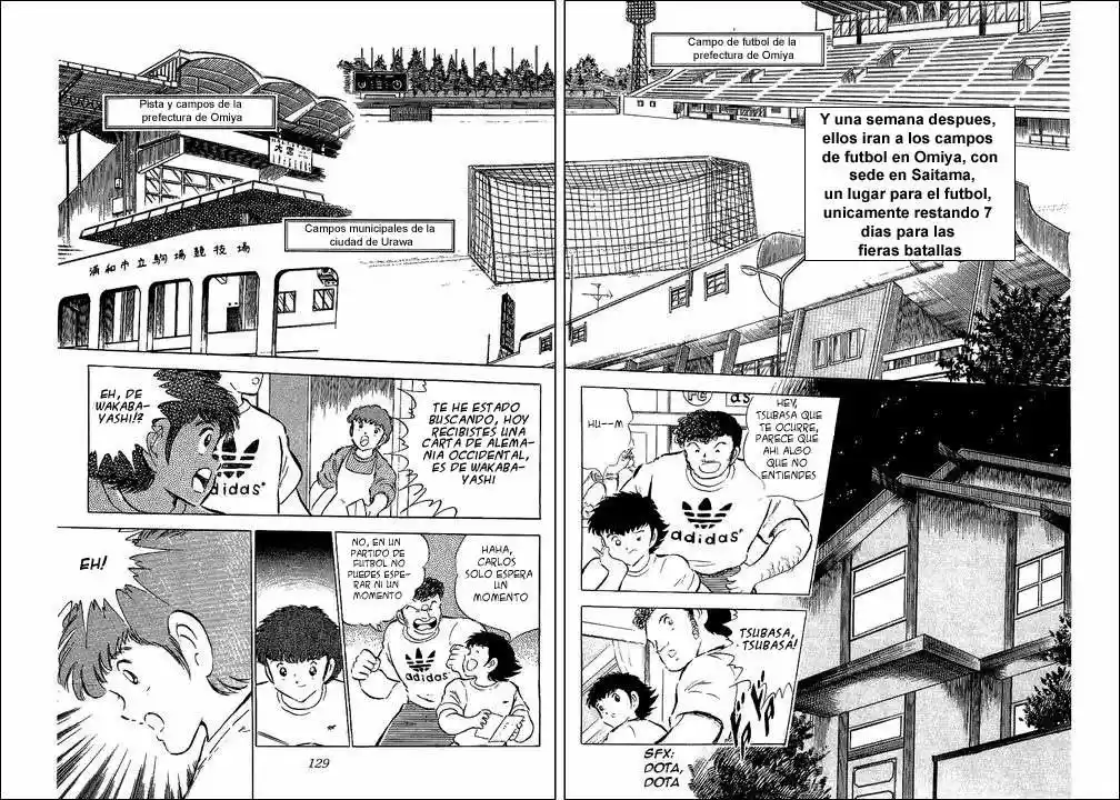 Capitan Tsubasa - Capítulo 58 - Página 8 - LectorTMOo