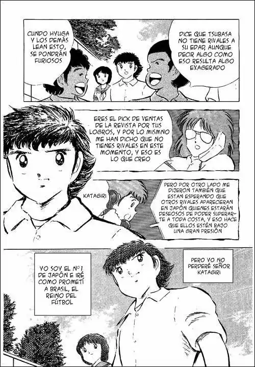 Capitan Tsubasa - Capítulo 59 - Página 7 - LectorTMOo