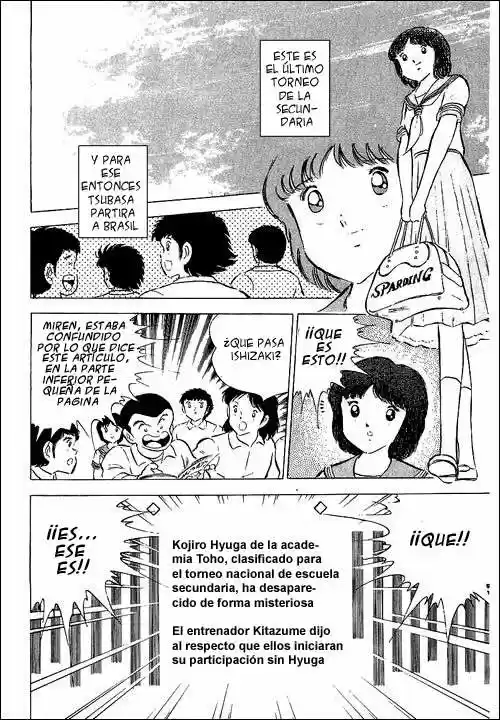 Capitan Tsubasa - Capítulo 59 - Página 8 - LectorTMOo