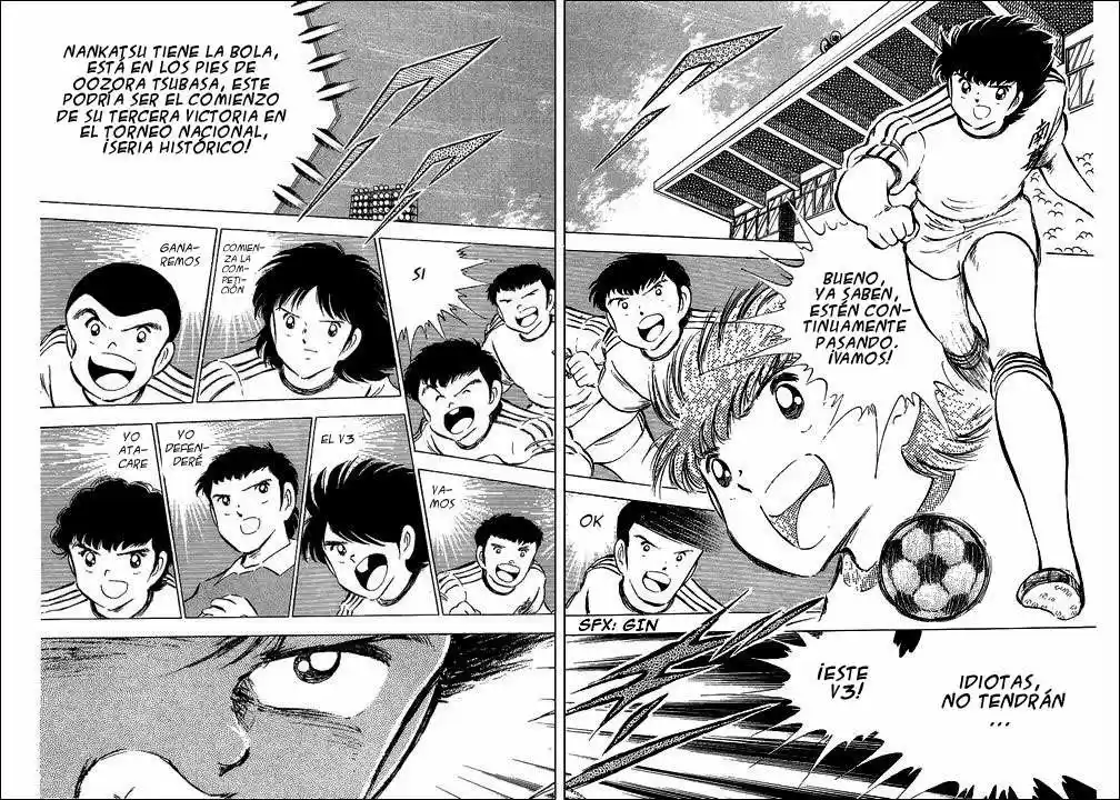 Capitan Tsubasa - Capítulo 60 - Página 6 - LectorTMOo