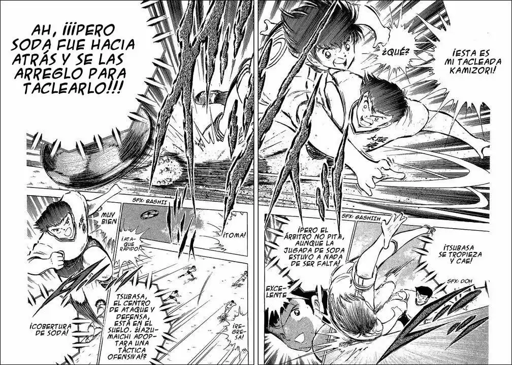 Capitan Tsubasa - Capítulo 60 - Página 11 - LectorTMOo