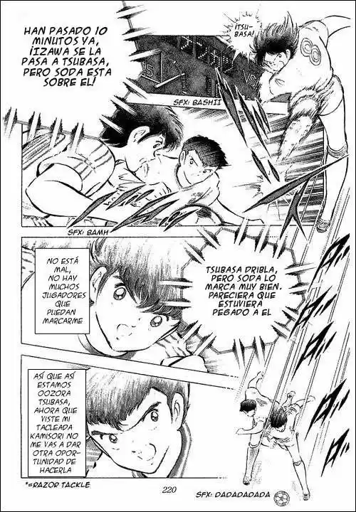 Capitan Tsubasa - Capítulo 60 - Página 22 - LectorTMOo