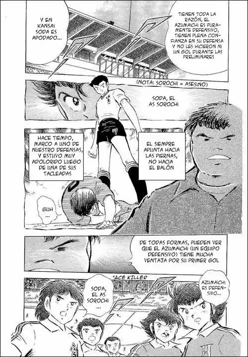 Capitan Tsubasa - Capítulo 60 - Página 34 - LectorTMOo