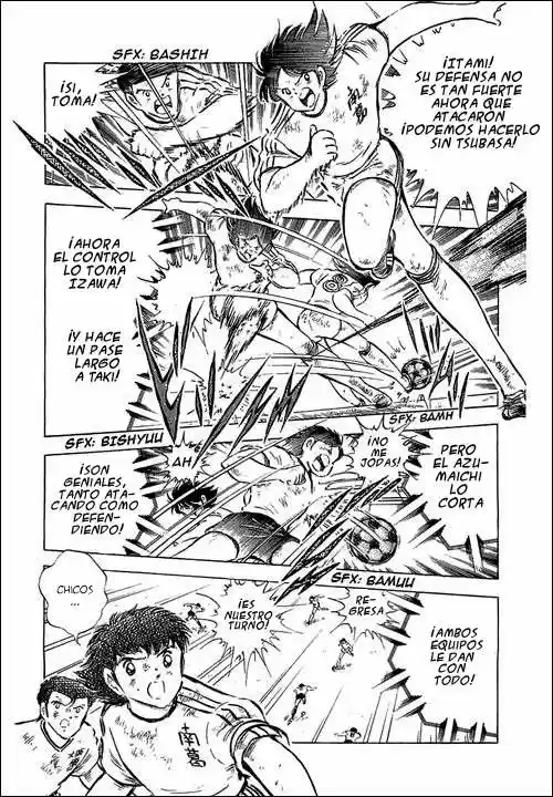 Capitan Tsubasa - Capítulo 61 - Página 5 - LectorTMOo