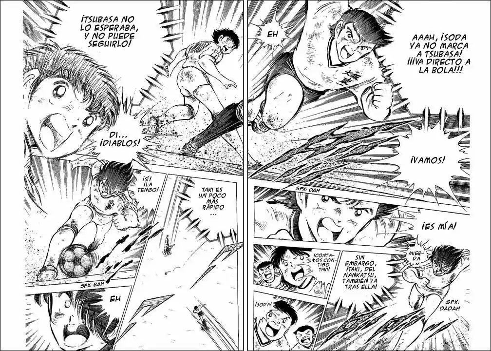 Capitan Tsubasa - Capítulo 61 - Página 7 - LectorTMOo
