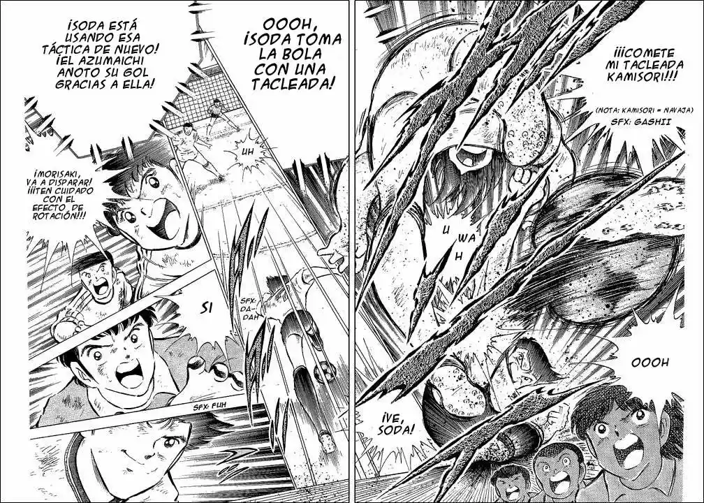 Capitan Tsubasa - Capítulo 61 - Página 8 - LectorTMOo