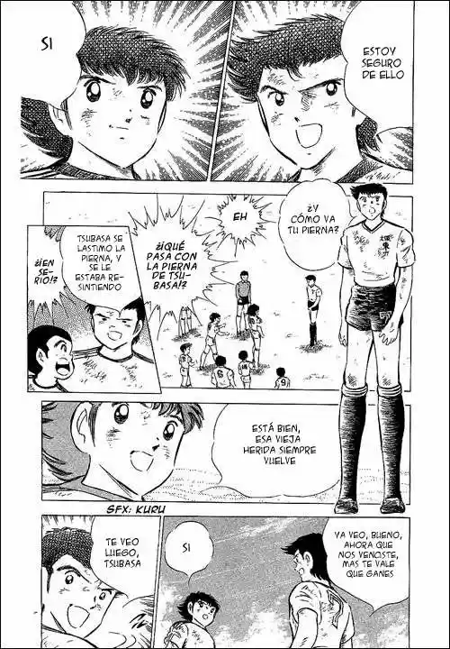 Capitan Tsubasa - Capítulo 61 - Página 19 - LectorTMOo