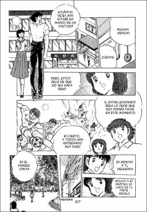 Capitan Tsubasa - Capítulo 62 - Página 6 - LectorTMOo