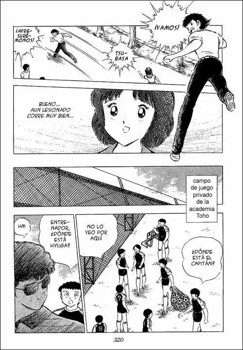 Capitan Tsubasa - Capítulo 62 - Página 8 - LectorTMOo