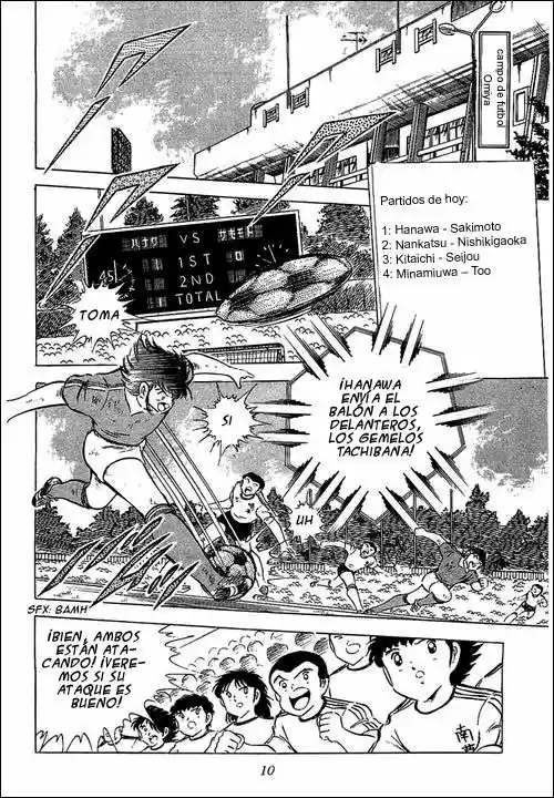 Capitan Tsubasa - Capítulo 63 - Página 4 - LectorTMOo