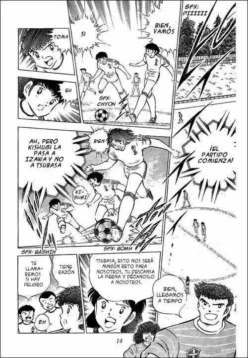 Capitan Tsubasa - Capítulo 63 - Página 8 - LectorTMOo