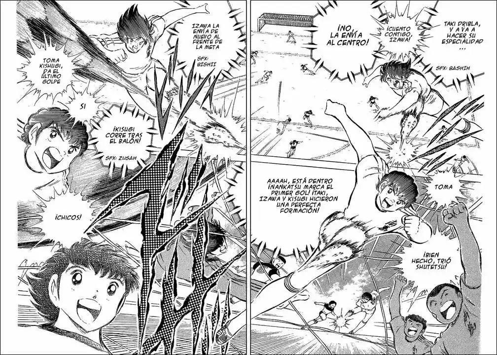 Capitan Tsubasa - Capítulo 63 - Página 10 - LectorTMOo