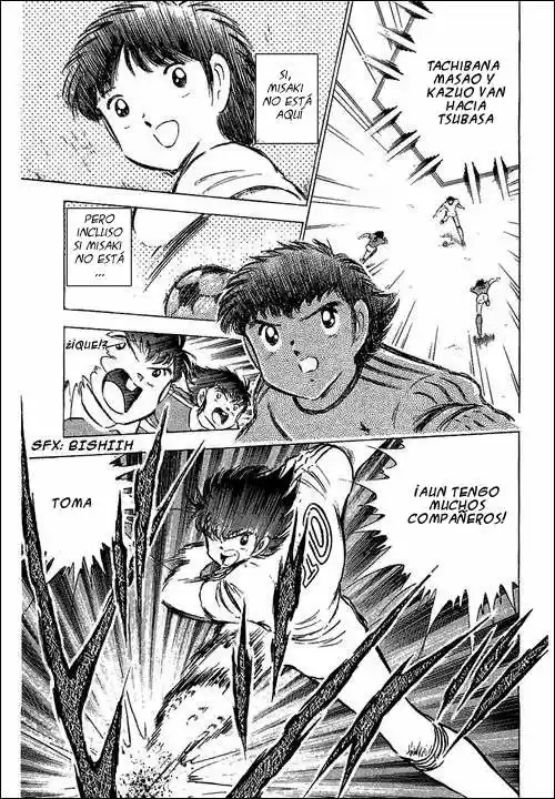 Capitan Tsubasa - Capítulo 63 - Página 23 - LectorTMOo