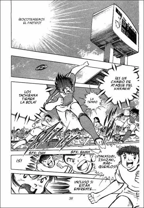 Capitan Tsubasa - Capítulo 63 - Página 28 - LectorTMOo