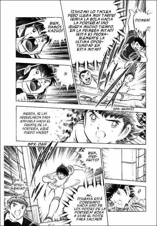 Capitan Tsubasa - Capítulo 64 - Página 8 - LectorTMOo