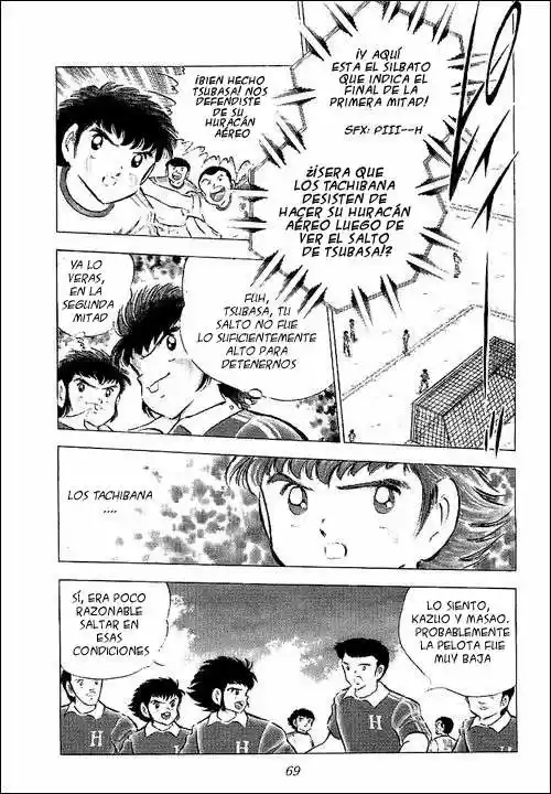 Capitan Tsubasa - Capítulo 64 - Página 10 - LectorTMOo