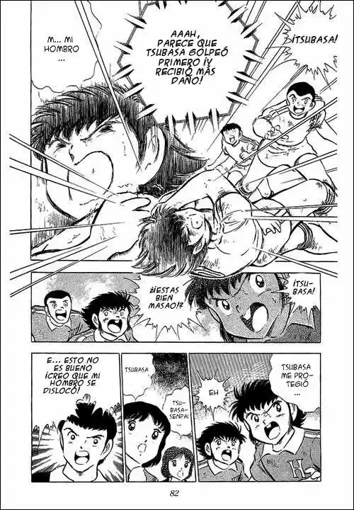 Capitan Tsubasa - Capítulo 64 - Página 21 - LectorTMOo