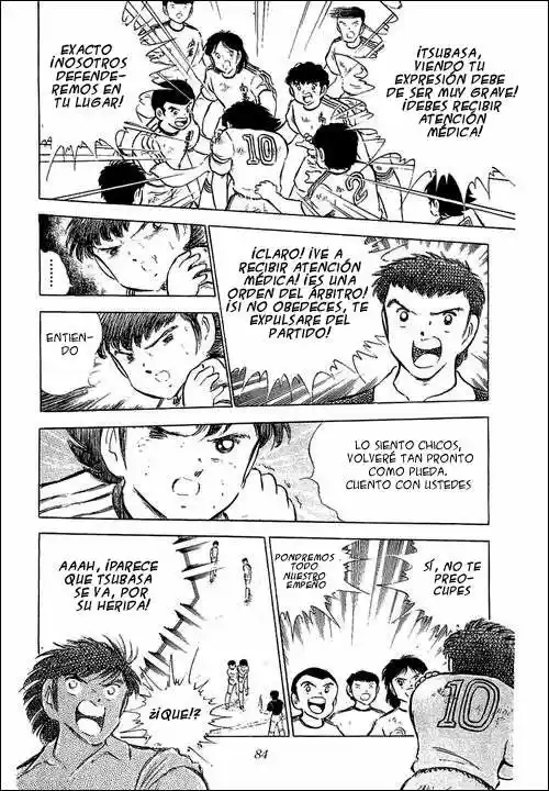 Capitan Tsubasa - Capítulo 64 - Página 23 - LectorTMOo