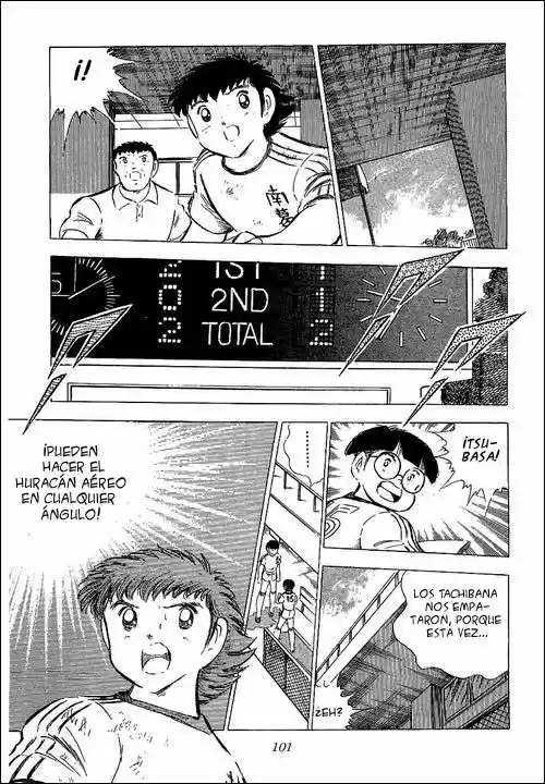 Capitan Tsubasa - Capítulo 64 - Página 36 - LectorTMOo
