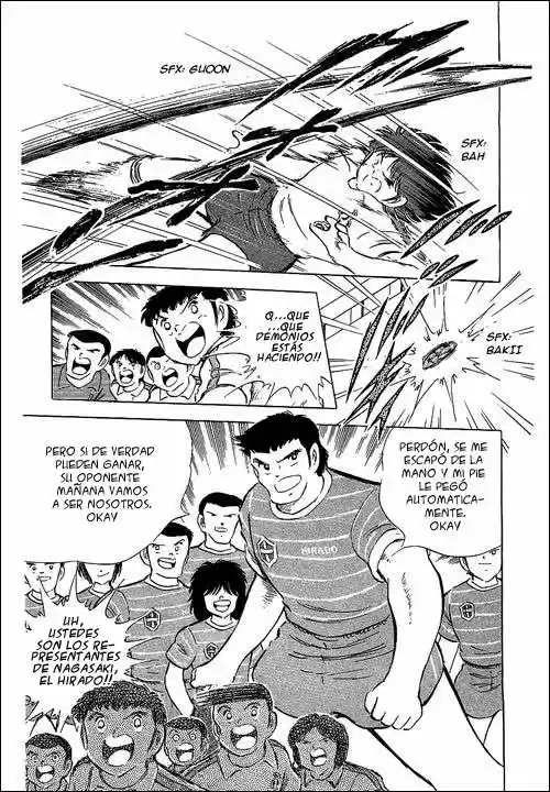 Capitan Tsubasa - Capítulo 65 - Página 5 - LectorTMOo
