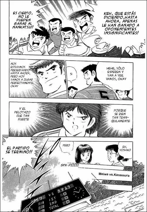 Capitan Tsubasa - Capítulo 65 - Página 6 - LectorTMOo